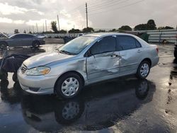 2004 Toyota Corolla CE en venta en Miami, FL