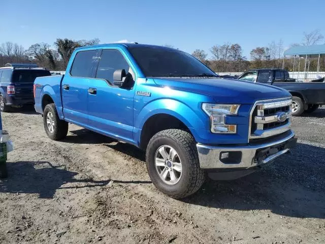 2015 Ford F150 Supercrew