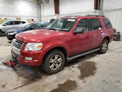 Salvage cars for sale from Copart Milwaukee, WI: 2007 Ford Explorer XLT