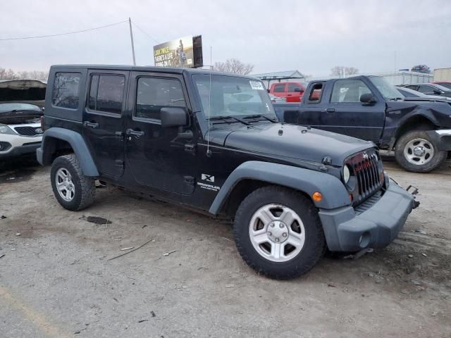 2008 Jeep Wrangler Unlimited X