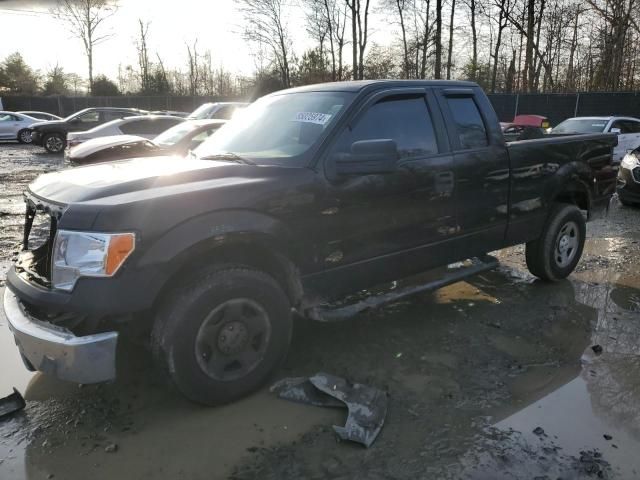 2010 Ford F150 Super Cab