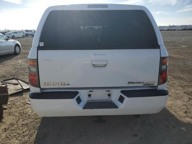 2008 Honda Ridgeline RTS