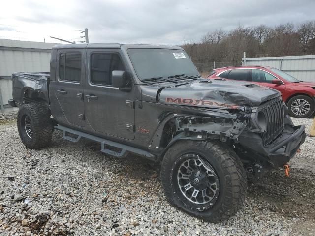 2022 Jeep Gladiator Mojave