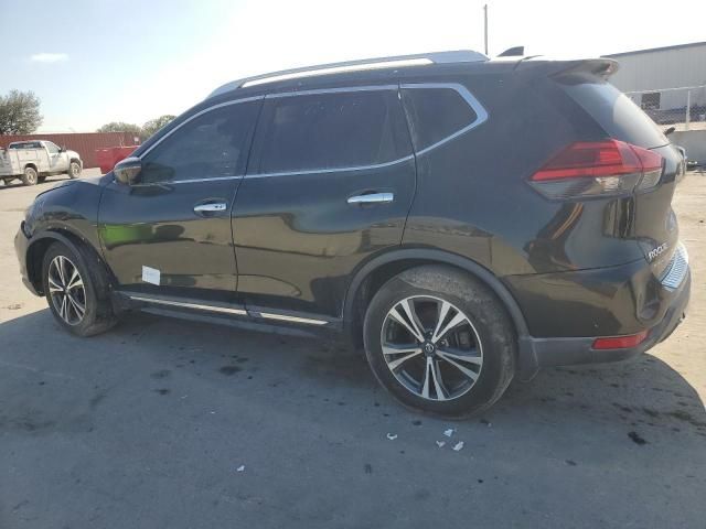 2017 Nissan Rogue S