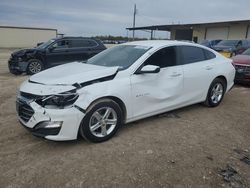 Salvage Cars with No Bids Yet For Sale at auction: 2021 Chevrolet Malibu LS