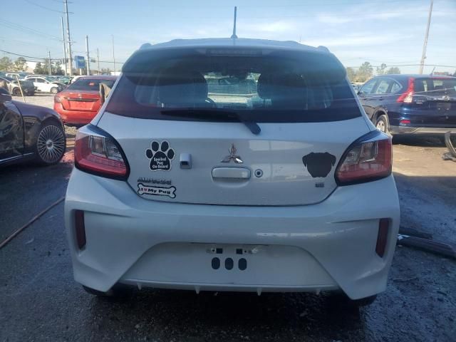 2022 Mitsubishi Mirage SE