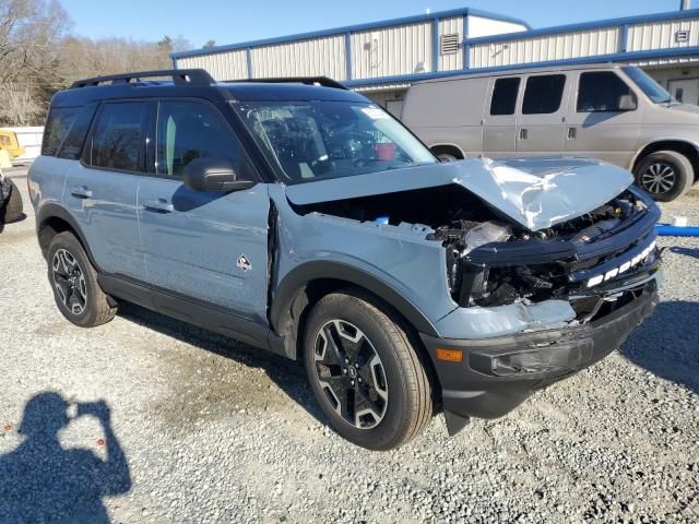 2024 Ford Bronco Sport Outer Banks