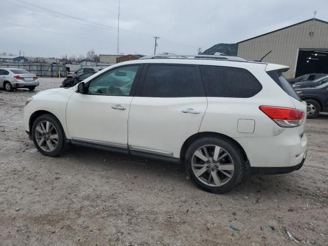 2013 Nissan Pathfinder S