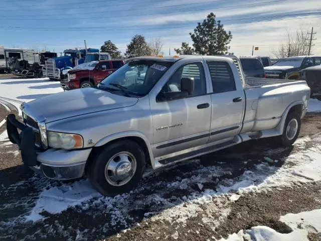 2003 Dodge RAM 3500 ST