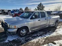 Dodge ram 3500 salvage cars for sale: 2003 Dodge RAM 3500 ST