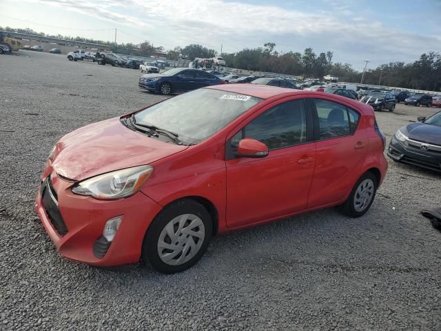 2016 Toyota Prius C