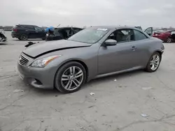 Salvage cars for sale at Lebanon, TN auction: 2009 Infiniti G37 Base