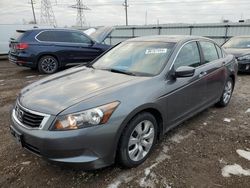 Vehiculos salvage en venta de Copart Elgin, IL: 2009 Honda Accord EXL