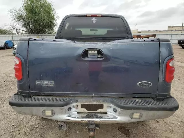 2001 Ford F150 Supercrew