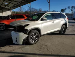 Toyota Vehiculos salvage en venta: 2019 Toyota Highlander SE