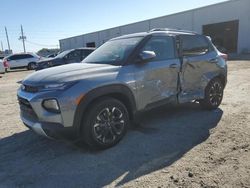 Salvage cars for sale at Jacksonville, FL auction: 2023 Chevrolet Trailblazer LT