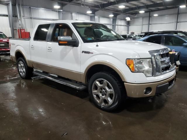 2012 Ford F150 Supercrew