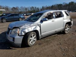 Salvage cars for sale at Charles City, VA auction: 2017 GMC Terrain SLE