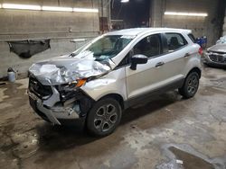 Ford Ecosport salvage cars for sale: 2021 Ford Ecosport S