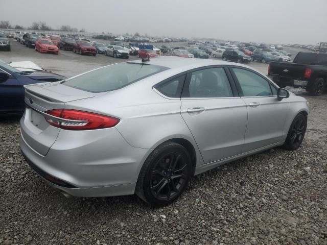 2018 Ford Fusion S