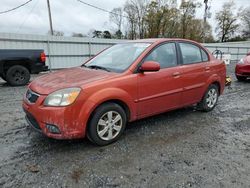 KIA salvage cars for sale: 2011 KIA Rio Base