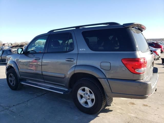 2007 Toyota Sequoia SR5