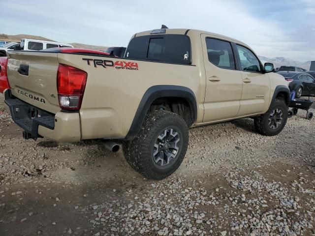 2017 Toyota Tacoma Double Cab