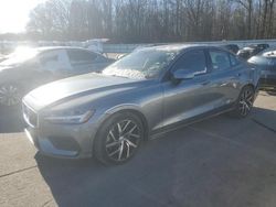 Salvage cars for sale at auction: 2020 Volvo S60 T6 Momentum