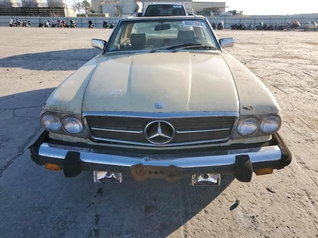 1981 Mercedes-Benz 380 SL