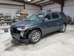 Salvage cars for sale from Copart Chambersburg, PA: 2019 Chevrolet Traverse LT