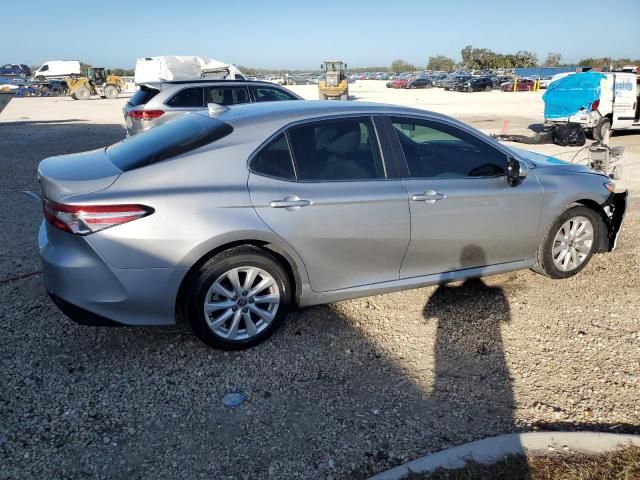 2020 Toyota Camry LE