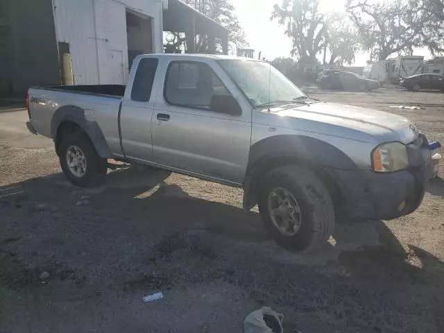 2001 Nissan Frontier King Cab XE