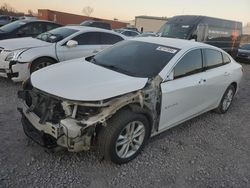 Chevrolet salvage cars for sale: 2016 Chevrolet Malibu LT