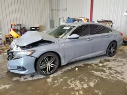 2021 Honda Accord Touring Hybrid en venta en Appleton, WI