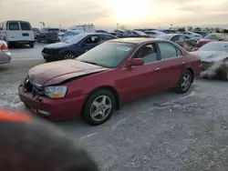 Salvage cars for sale at Indianapolis, IN auction: 2002 Acura 3.2TL