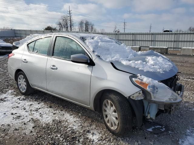 2016 Nissan Versa S