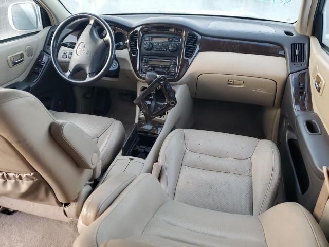 2002 Toyota Highlander Limited