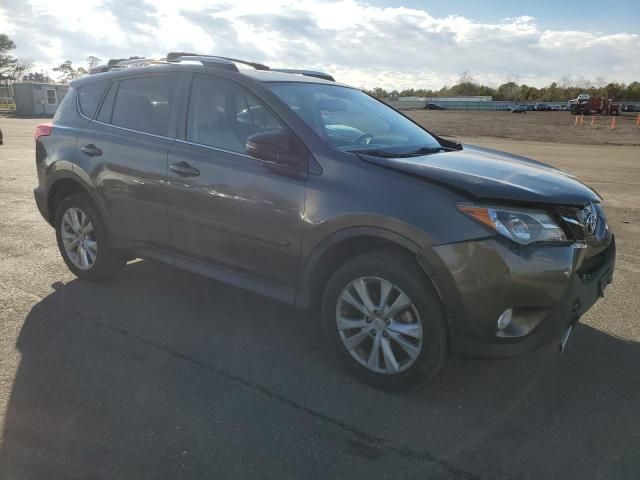 2015 Toyota Rav4 Limited