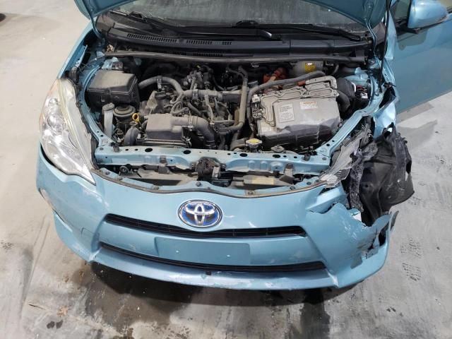 2014 Toyota Prius C