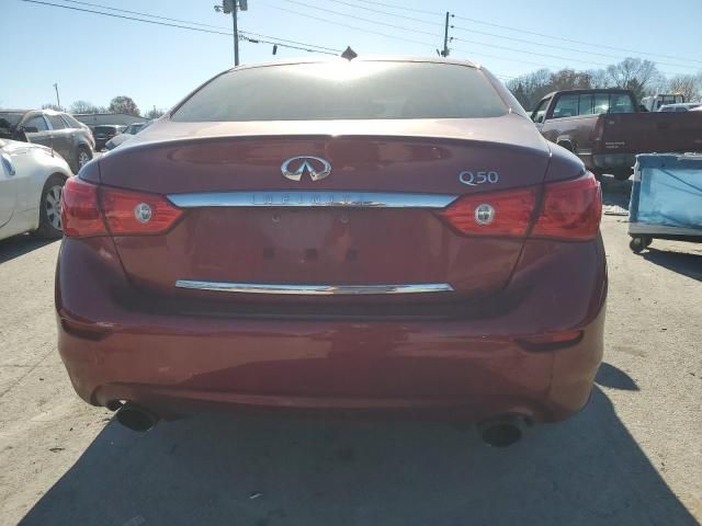 2016 Infiniti Q50 Base