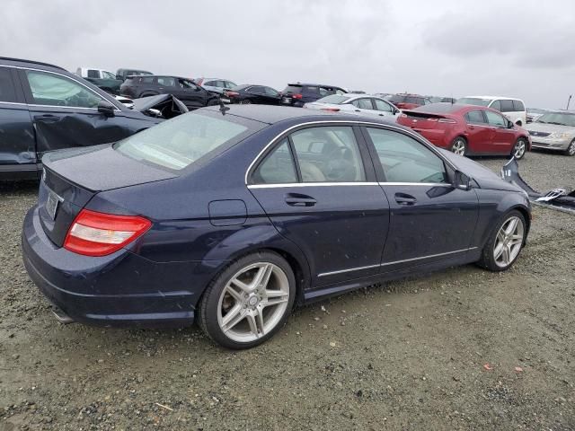 2011 Mercedes-Benz C300