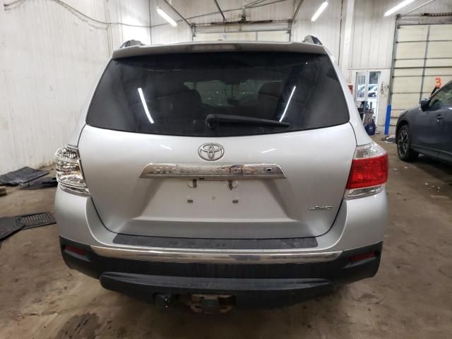 2012 Toyota Highlander Base