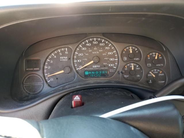 2002 Chevrolet Silverado K1500