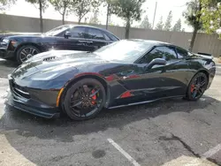 2019 Chevrolet Corvette Stingray 1LT en venta en Rancho Cucamonga, CA