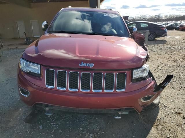 2015 Jeep Grand Cherokee Overland