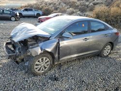 Salvage cars for sale at Reno, NV auction: 2018 Hyundai Accent SE