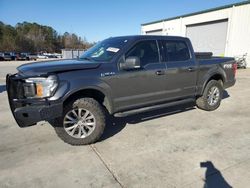 Salvage cars for sale at Gaston, SC auction: 2018 Ford F150 Supercrew