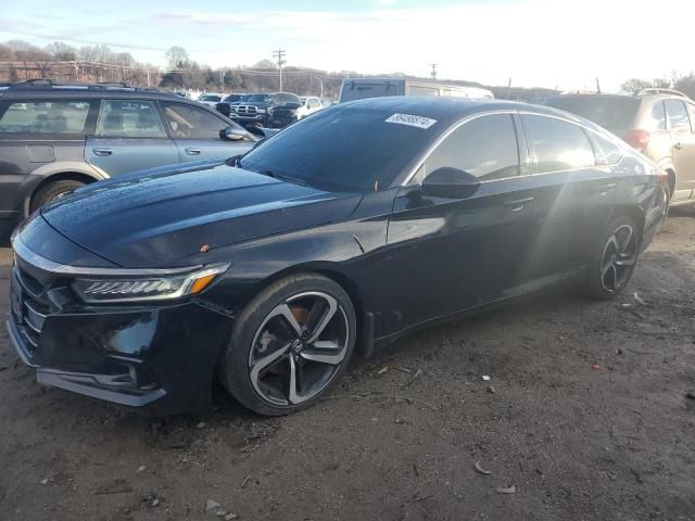 2022 Honda Accord Sport