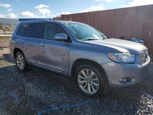 2008 Toyota Highlander Hybrid Limited