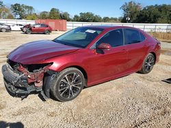 Salvage cars for sale at Theodore, AL auction: 2018 Toyota Camry L